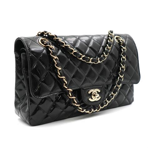 black quilted chanel handbag|chanel black bags classic quilted.